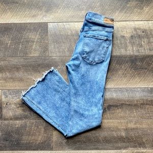 Express Stretch+ Mid Rise Bell Flare Jeans